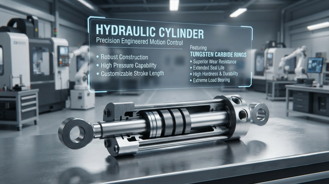 Hydraulic Cylinder and Tungsten Carbide Rings: Complete Industrial Guide