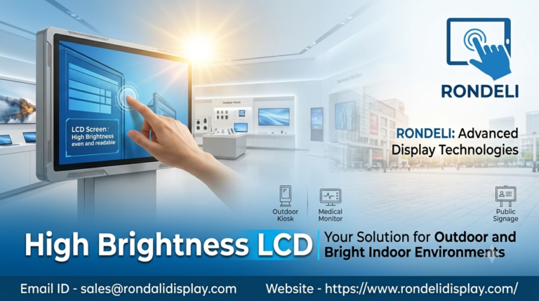 High Brightness LCD