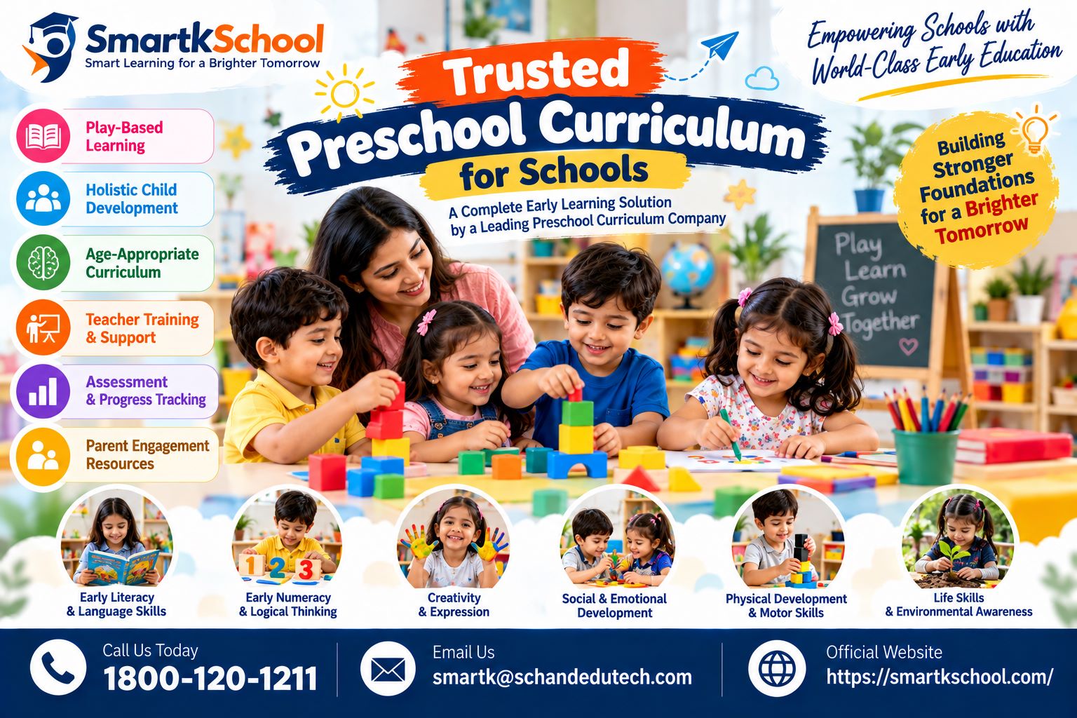 Preschool Curriculum Company: Building Better Learning Systems for Modern Schools