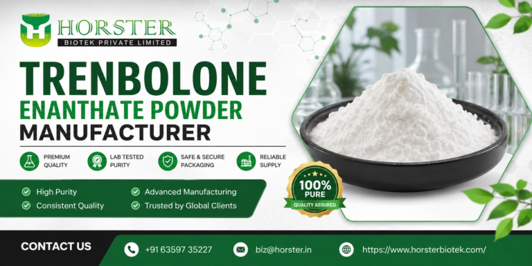 Trenbolone Enanthate Powder Manufacturer