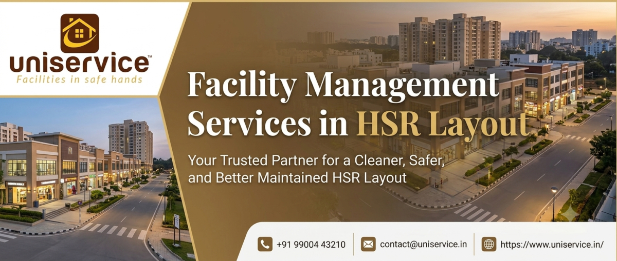 facility management services in HSR Layout